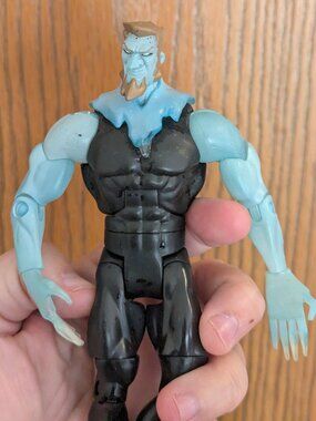 DC Universe Superman Batman Public Enemies Icicle Action Figure Collectible Toy
